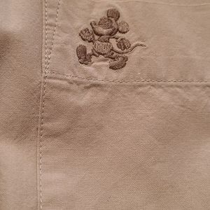 Disney Long Sleeve Dresd Shirt.